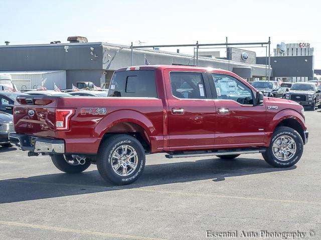 2017 Ford F-150 4x4 XLT 4dr SuperCrew 5.5 ft. SB